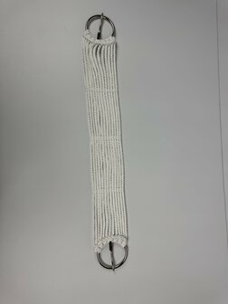 Koortsingel 30inch wit
