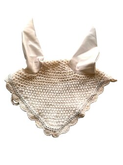 Amidale oornetje gehaakt glitter pony