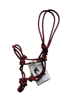 FRA Babia trainingshalster 8mm groen/rood Pony